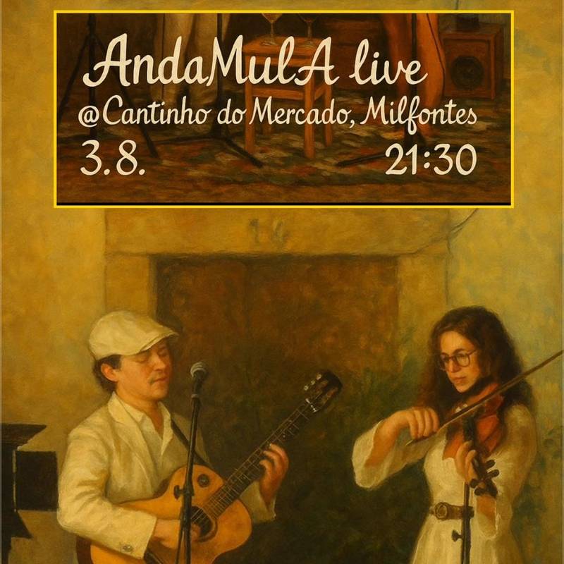 AndaMula no Cantinho do Mercado