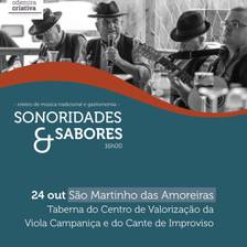 Sonoridades & Sabores