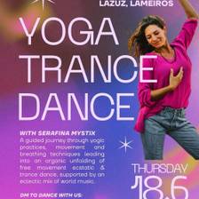Dança de Yoga em Trance