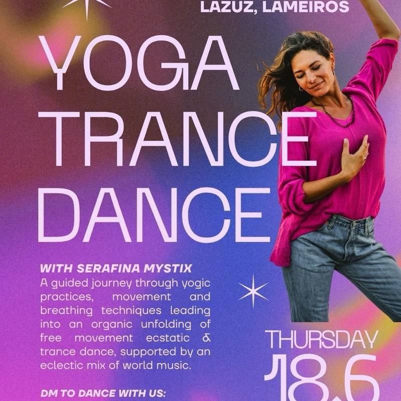 Dança de Yoga em Trance