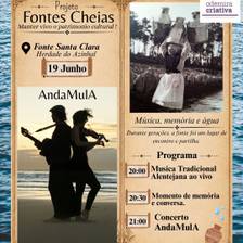 Fontes Cheias-Fonte em Santa Clara