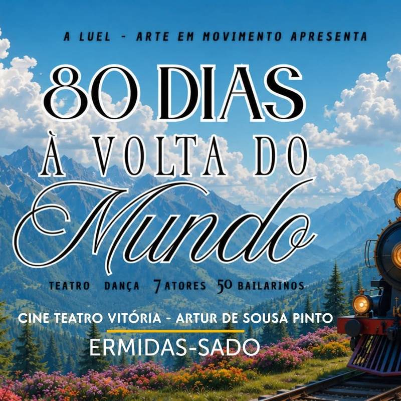 80 Dias à Volta do Mundo