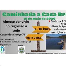 Caminhada à Casa Branca