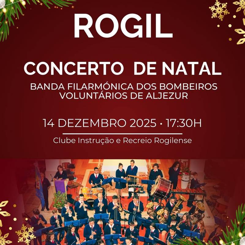 Concerto de Natal - Rogil