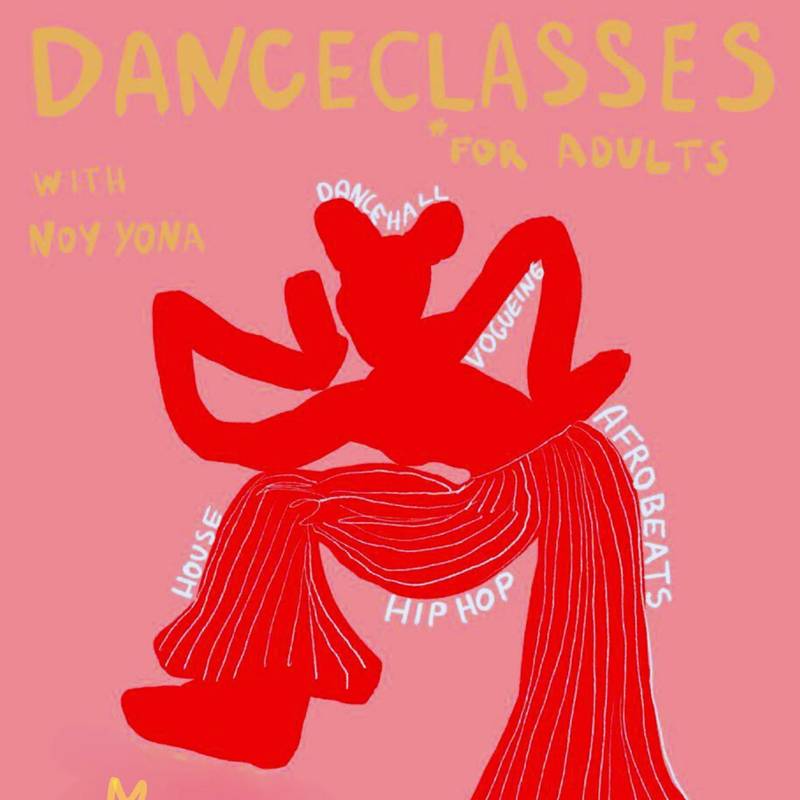 Aulas de dancehall para adultos