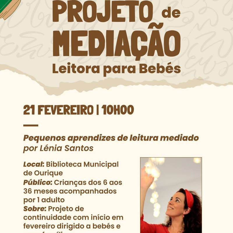 Programação de Fevereiro | Biblioteca Municipal de Ourique