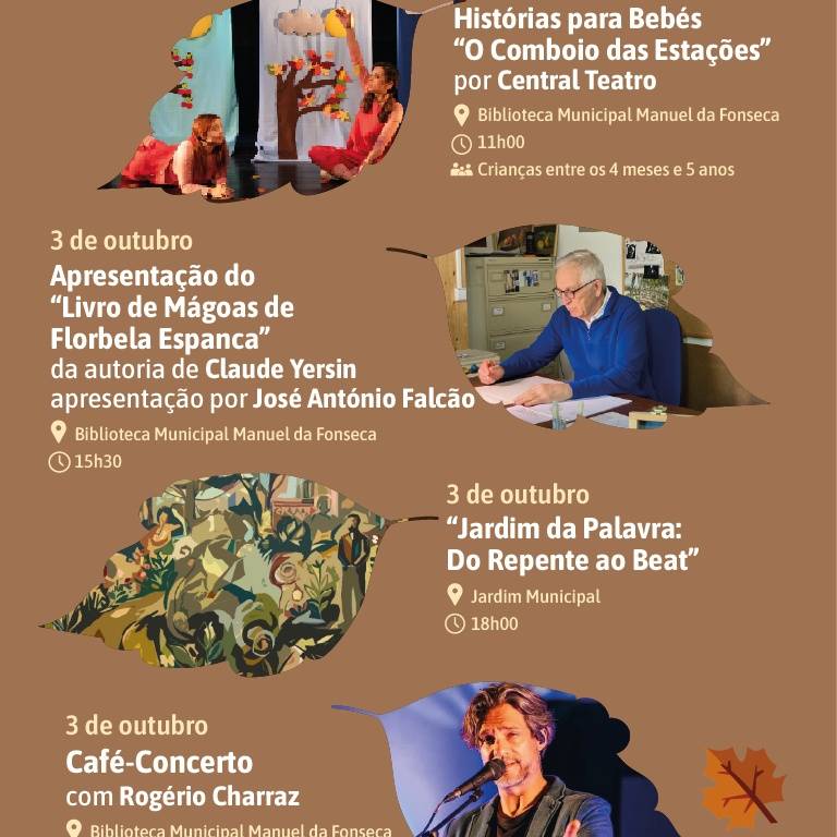 O “Outono Literário”