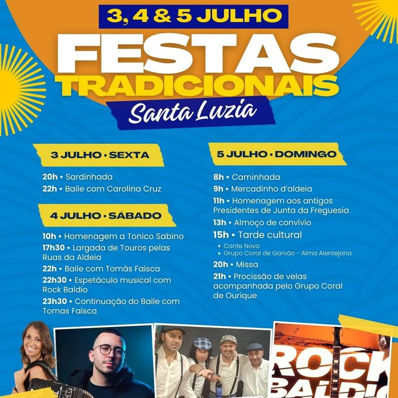 Festas tradicionais de santa luzia