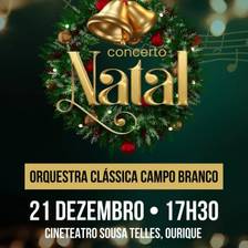 Orquestra Clássica campo branco