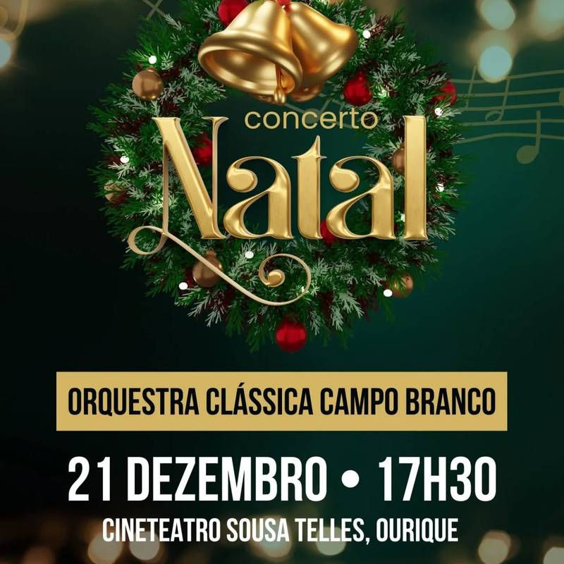 Orquestra Clássica campo branco