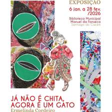 Exposição de Ermelinda Cordeiro