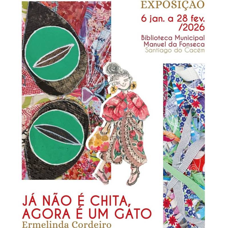 Exposição de Ermelinda Cordeiro
