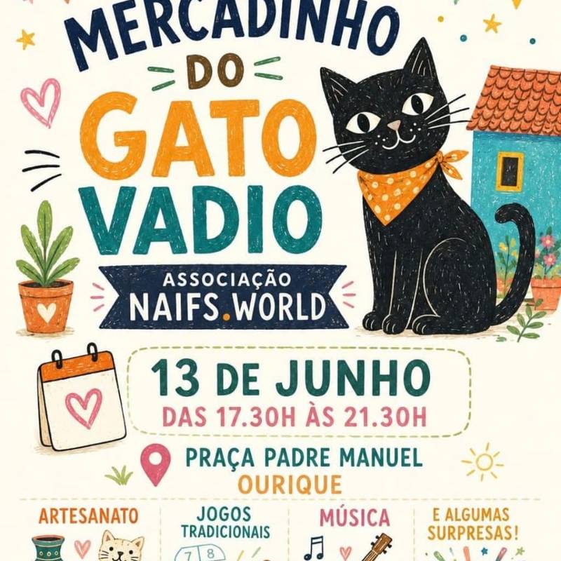 Mercadinho do gato Vadío