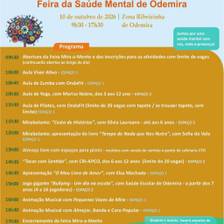Mira-a-Mente: Feira da Saúde Mental de Odemira
