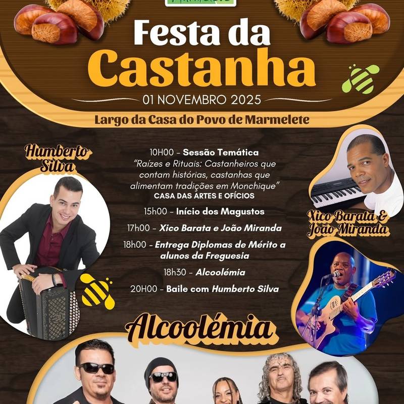Festa da Castanha 2025