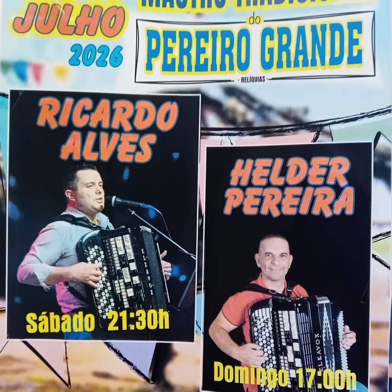mastro tradicional do pereiro grande 2026