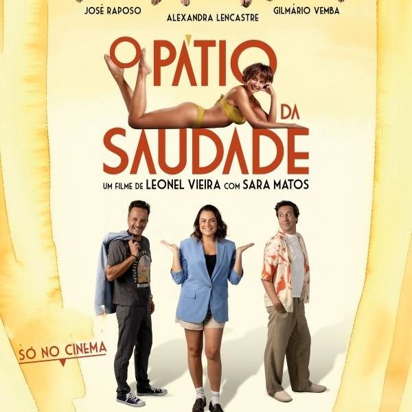 Cinema: O pátio da saudade
