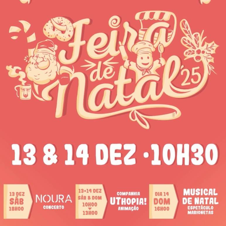 Feira de natal de porto covo 2025