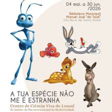 Exposição a tua espécie não me é estranha