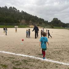 Futebol para crianças (5-8 anos)