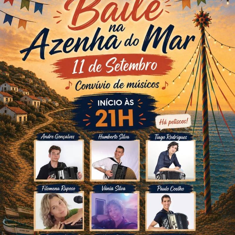 Baile na Azenha do Mar