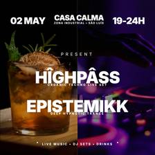 High Pass @ Casa Calma