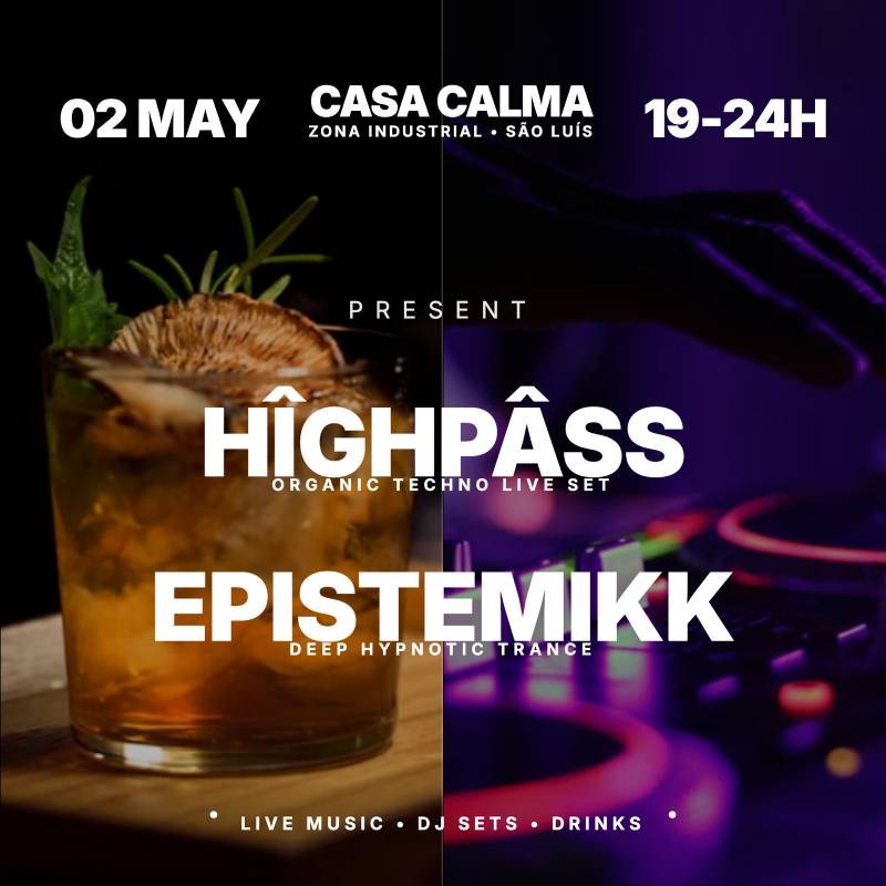 High Pass @ Casa Calma