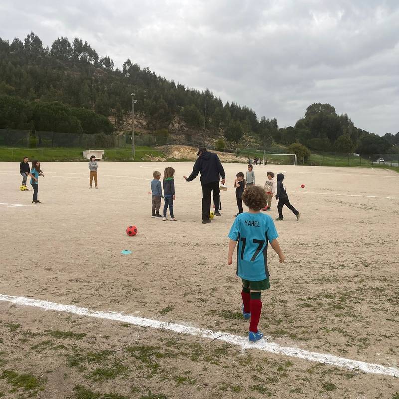 Futebol para crianças (5-8 anos)