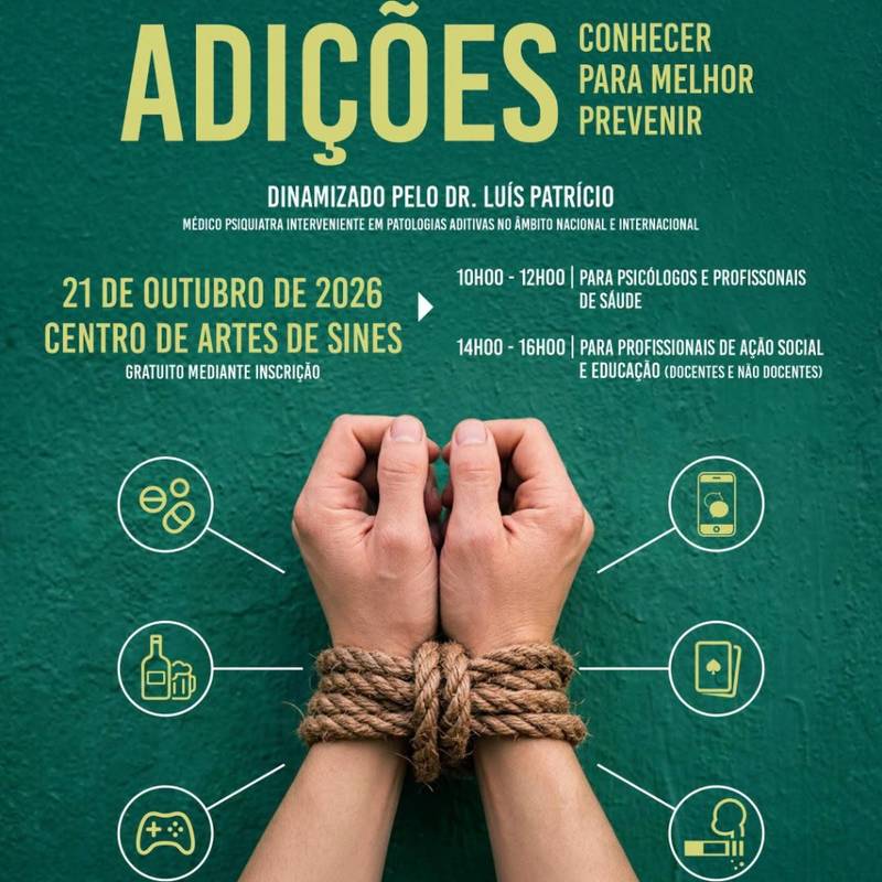 Adições: Conhecer para Melhor Prevenir
