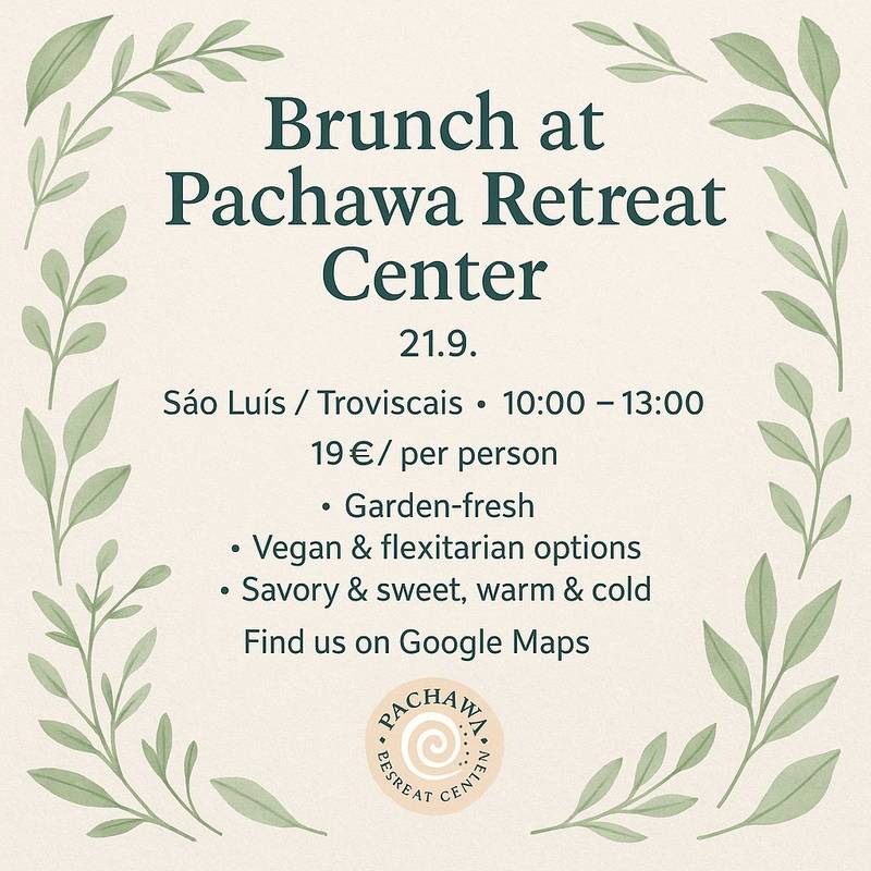 Brunch @ Pachawa