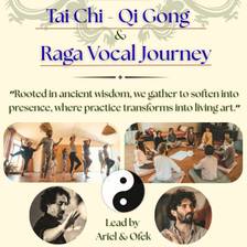 Tai chi, qi-gong e grupo Raga