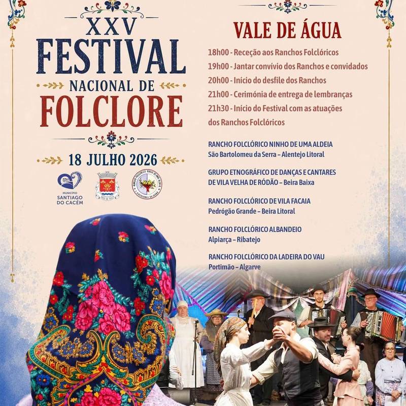 XXV Festival Nacional de Folclore
