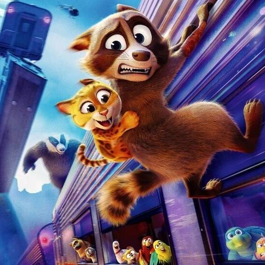 Cinema Infantil: Bichos a Bordo