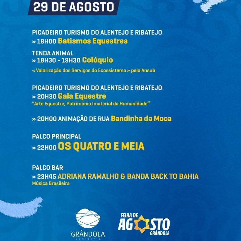 A Feira de Agosto