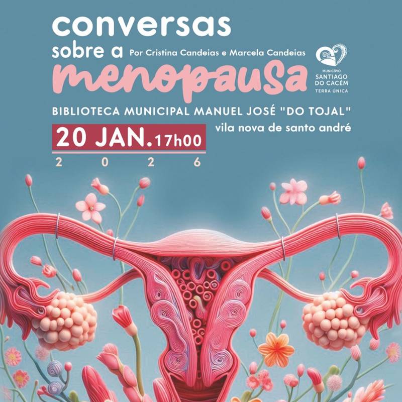 Conversas sobre a Menopausa com Cristina Candeias e Marcela Candeias