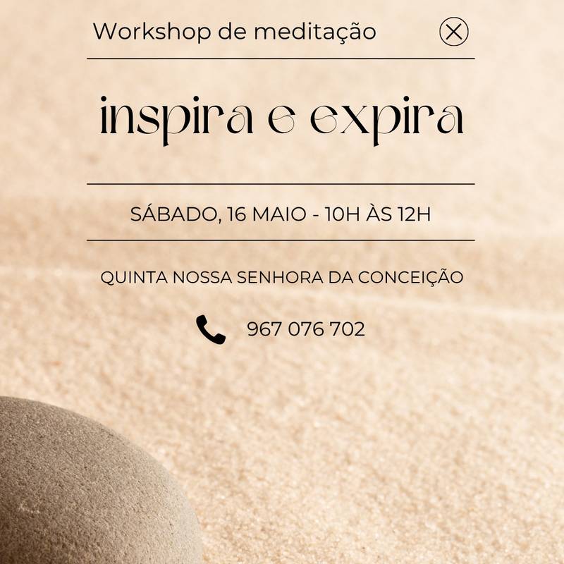 Workshop de Meditação