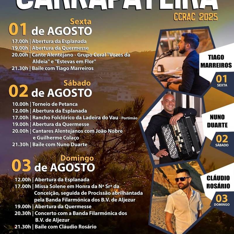 Festa Anual da Carrapateira
