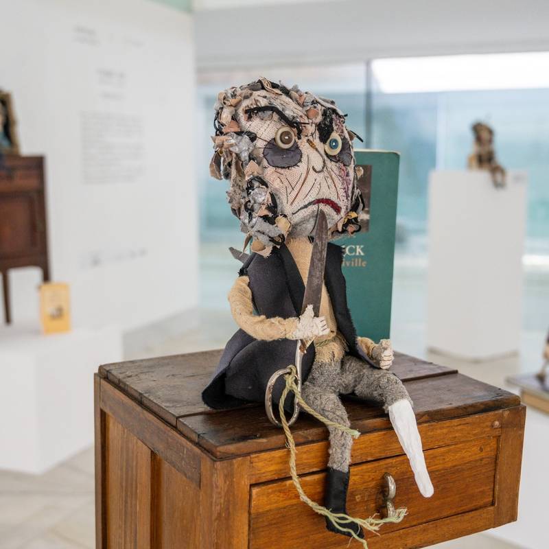 A exposição Figure Out (Personagens de Literatura)