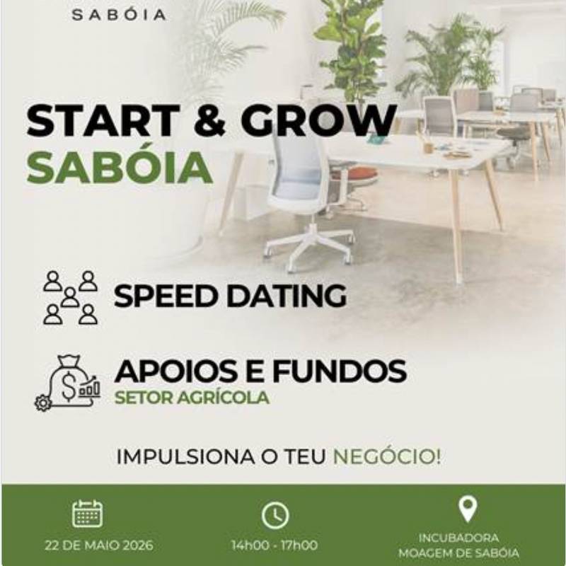 “Start & Grow Sabóia”