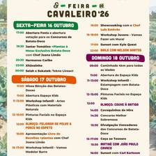 Festa da batata-doce & feira do cavaleiro 2026