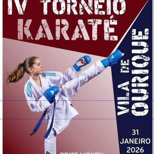 IV torneio de karaté em ourique