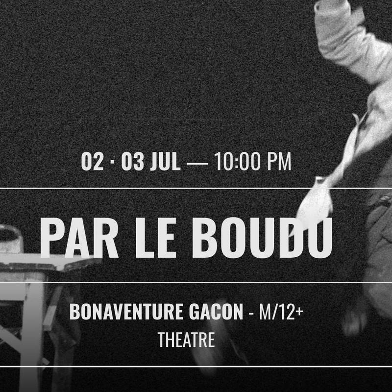 Par le boudu