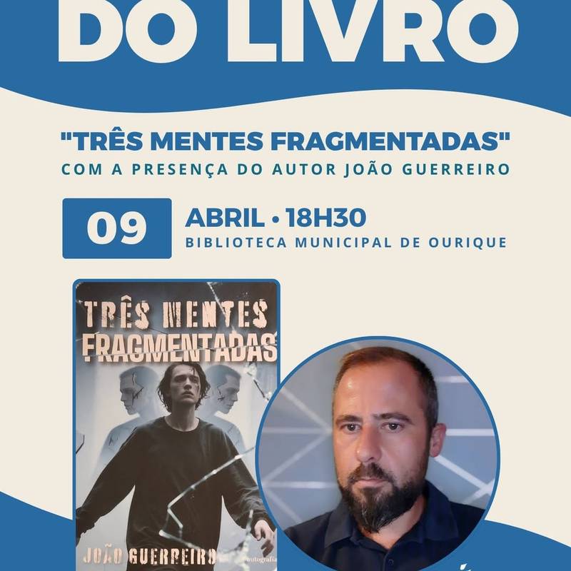 Apresentação do livro "Três Mentes Fragmentadas"
