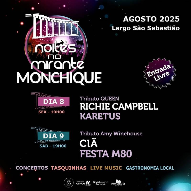 Noites no mirante Monchique