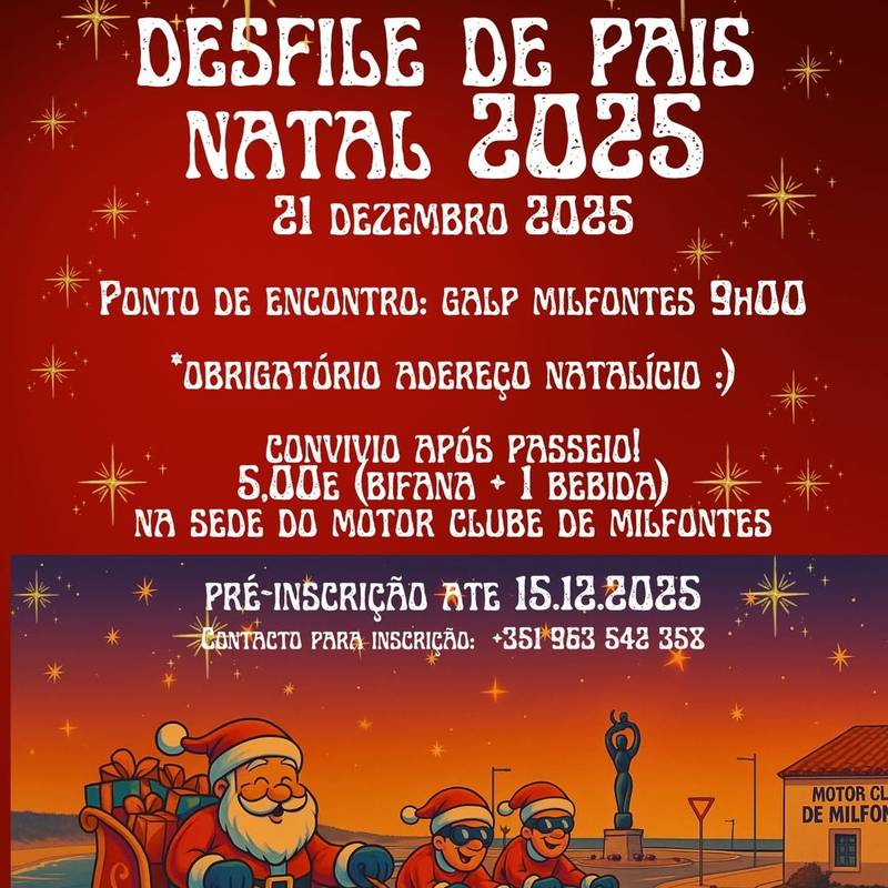 O Desfile de Pais Natal