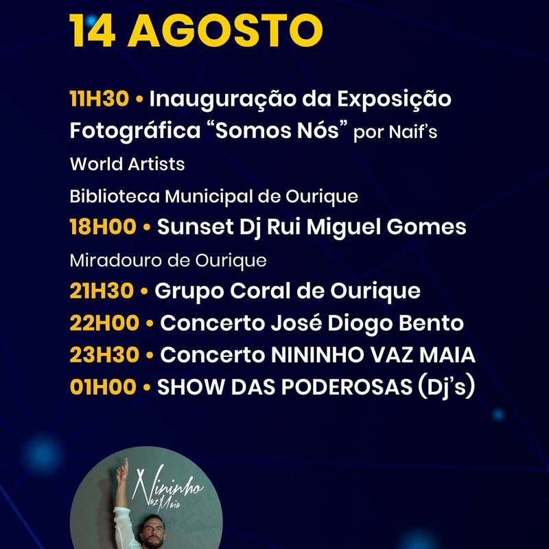 Festas de Santa Maria 2025