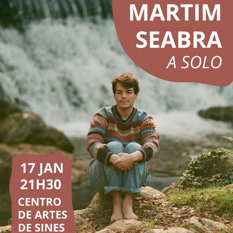 Concerto: Martim Seabra - a solo