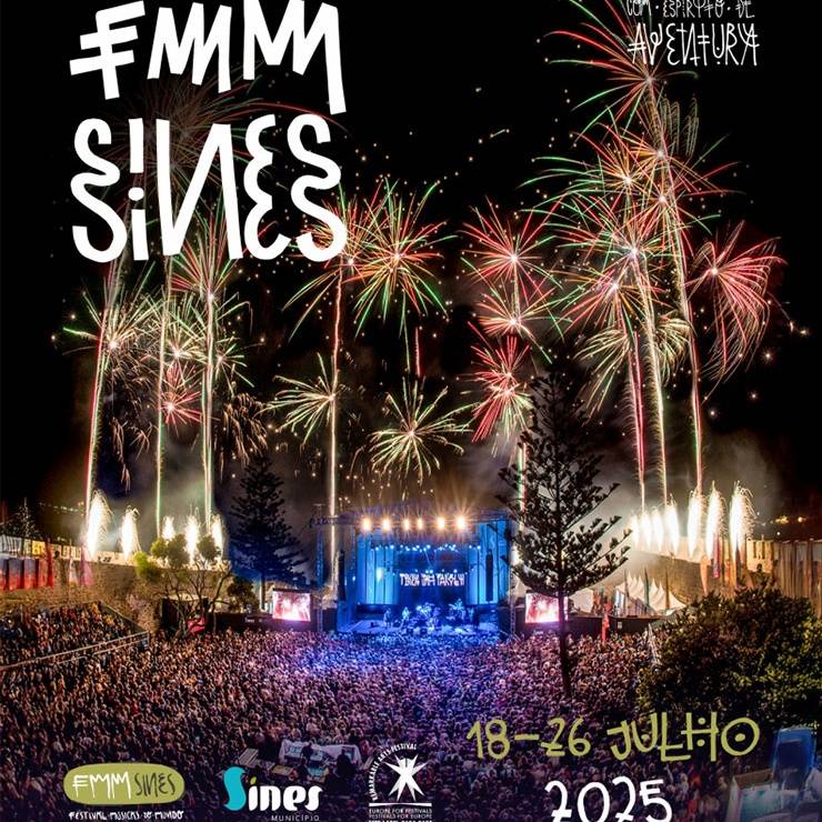FMM Sines - Festival Músicas do Mundo