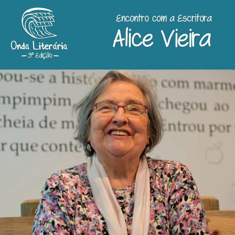 Encontro com a escritora Alice Vieira