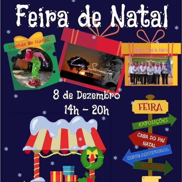Feira de Natal - Sabóia